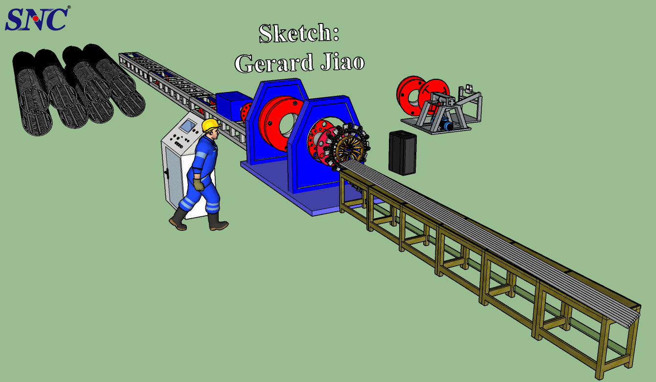 Pontos-chave de operação do soldador de gaiola de aço