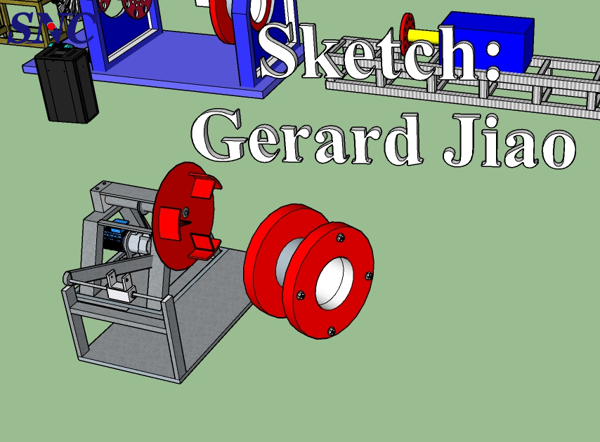 Seleção razoável de máquina de enrolamento