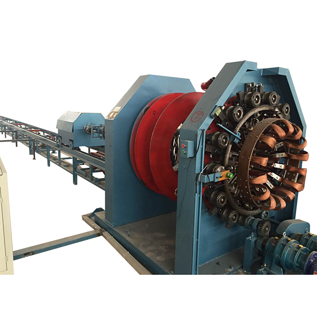 Dispositivo redutor de soldador gaiola de aço para poste elétrico cônico.