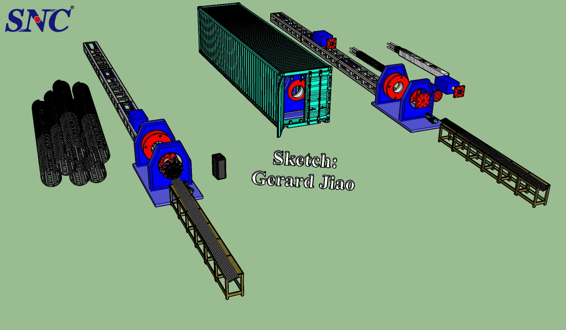 Soldador de gaiola de aço - preste atenção ao uso