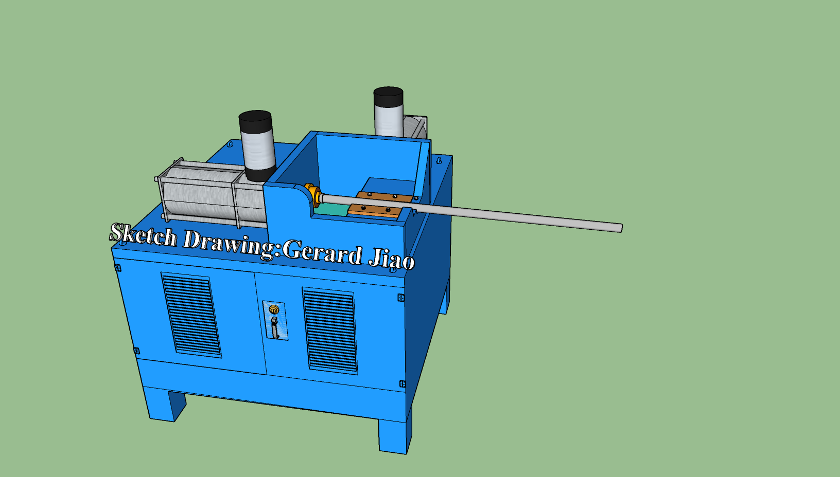  máquina perturbadora