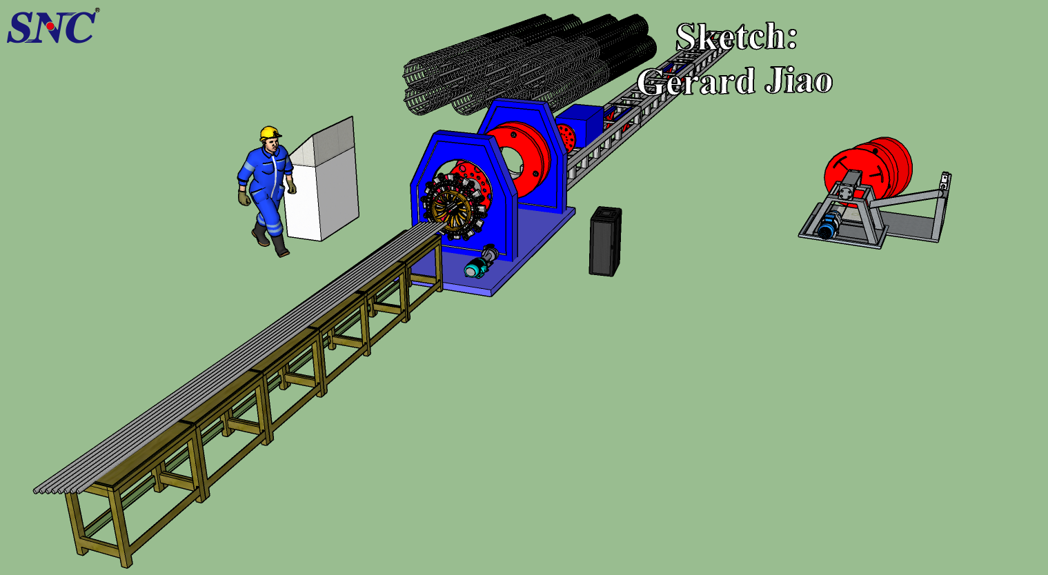 A quais índices você precisa se referir ao selecionar a máquina de solda de gaiola?