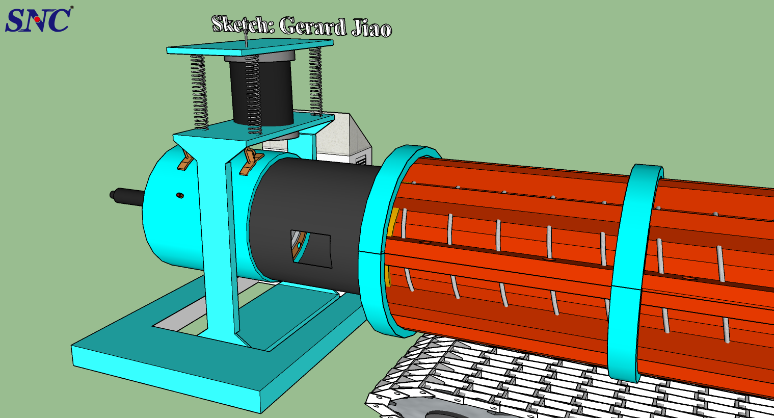 Métodos de operação de máquinas de tensionamento