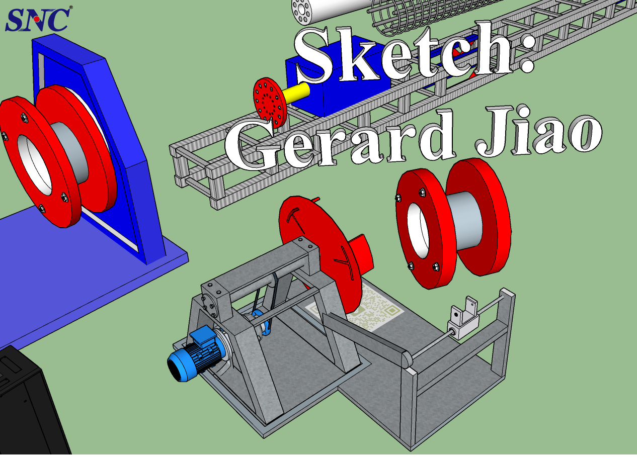  Requisitos básicos de segurança para bobinadeiras