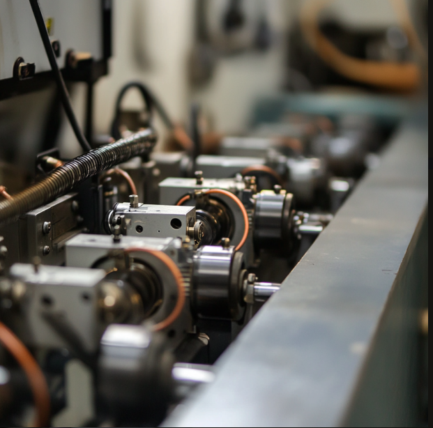 Quantas matrizes uma máquina de perolização tem?