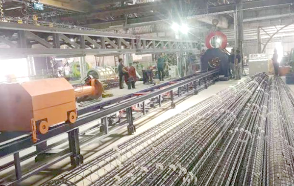 Requisitos de segurança para soldador de gaiola de aço CNC no canteiro de obras 