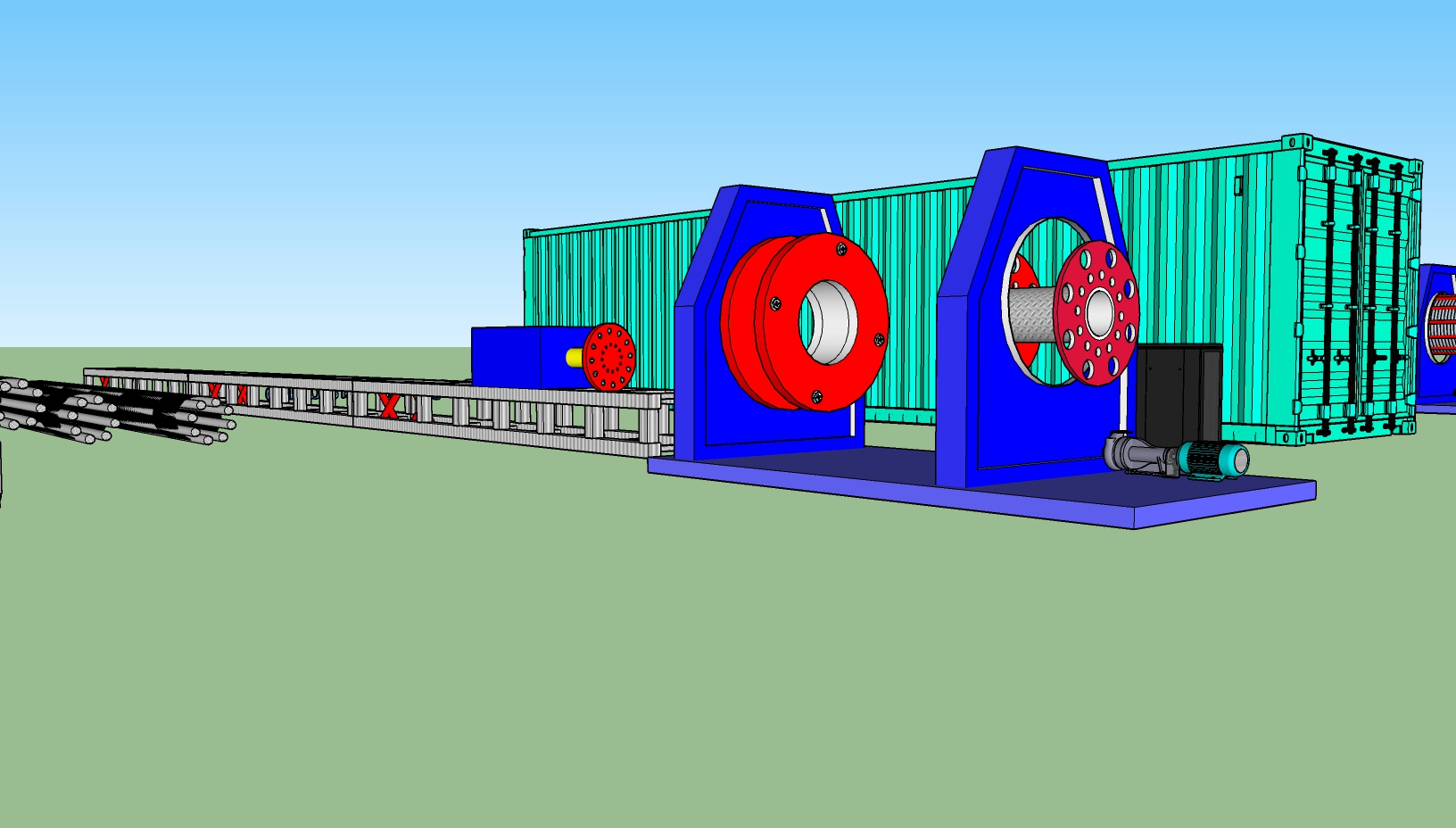 Requisitos do local para instalação de soldador automático de gaiola