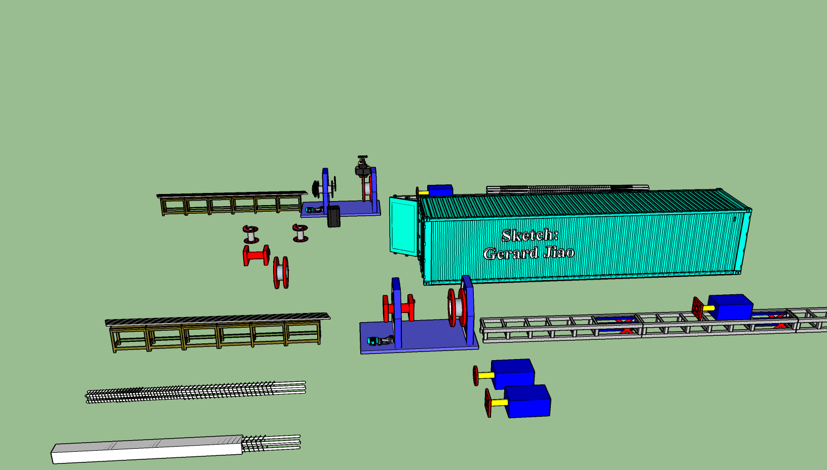 Soldador de gaiola S2