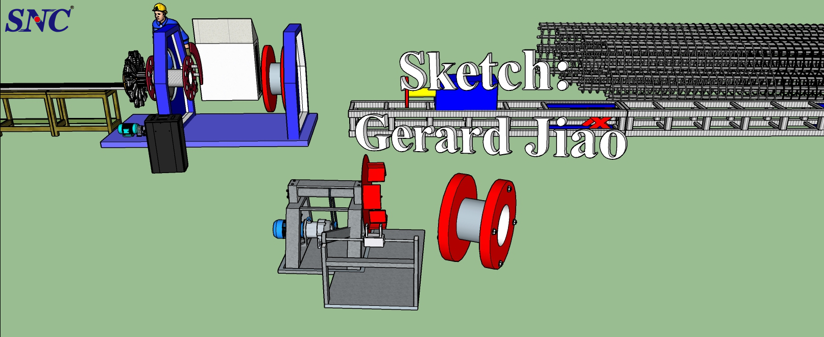 Máquina de solda de gaiola - manutenção regular