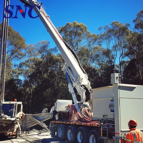 O que é um trailer de plataforma?