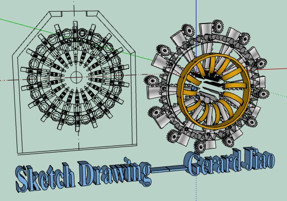 trocador de di&acirc;metro