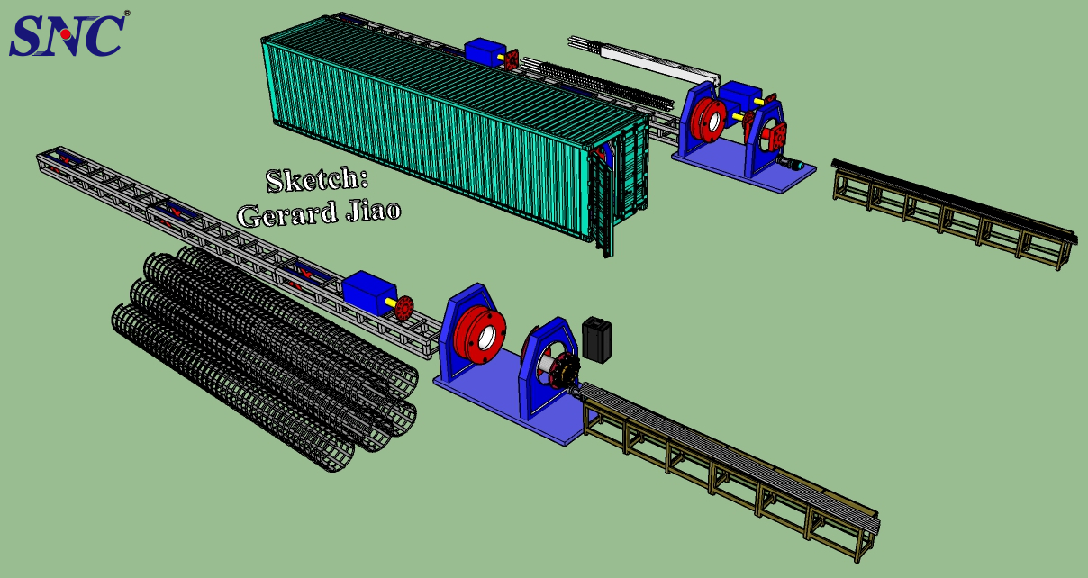  Soldador de gaiola de aço - manutenção regular