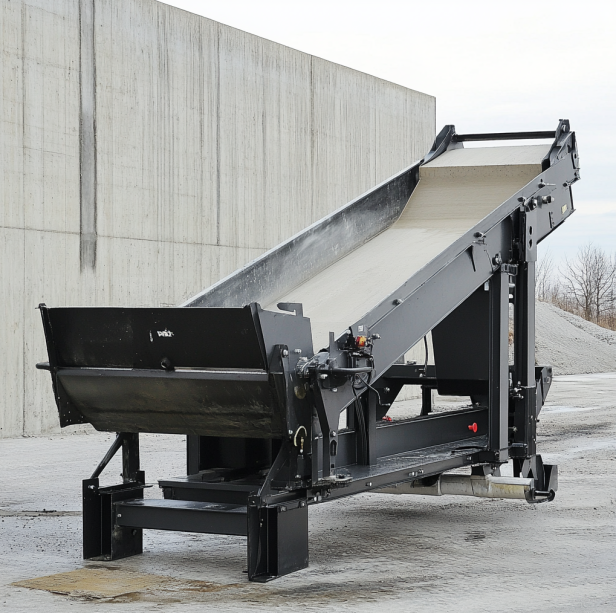 De que são feitos os gabinetes de controle?